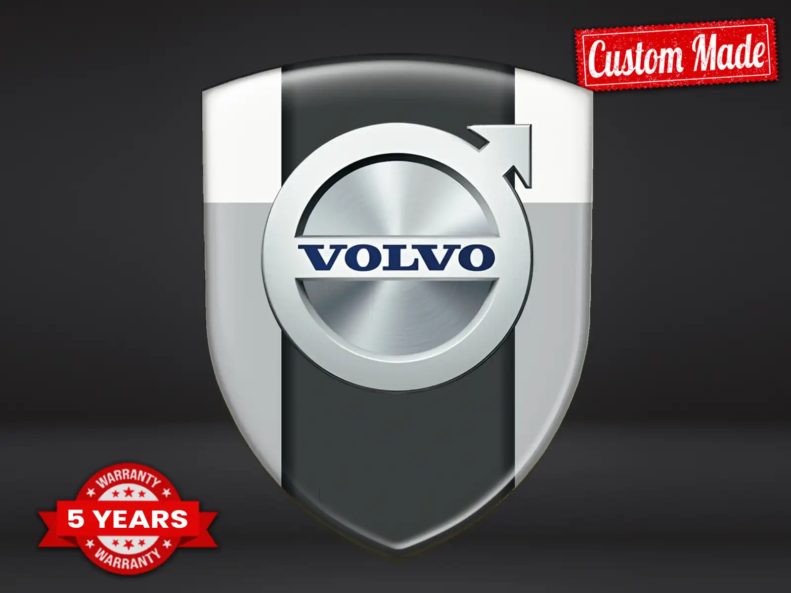 Volvo Vinilos Personalizados Autos Deporte Carreras Premium